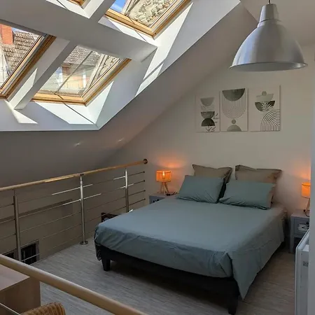 Renove Avec Mezzanine Au Coeur De - Fr-1-489-585 *