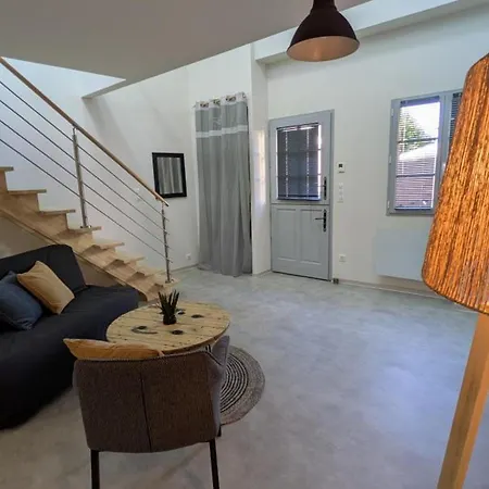 Renove Avec Mezzanine Au Coeur De - Fr-1-489-585 アパート ブルボン・ラルシャンボー
